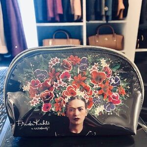 Frida Kahlo by Ulta Beauty Floral Cosmetic Bag